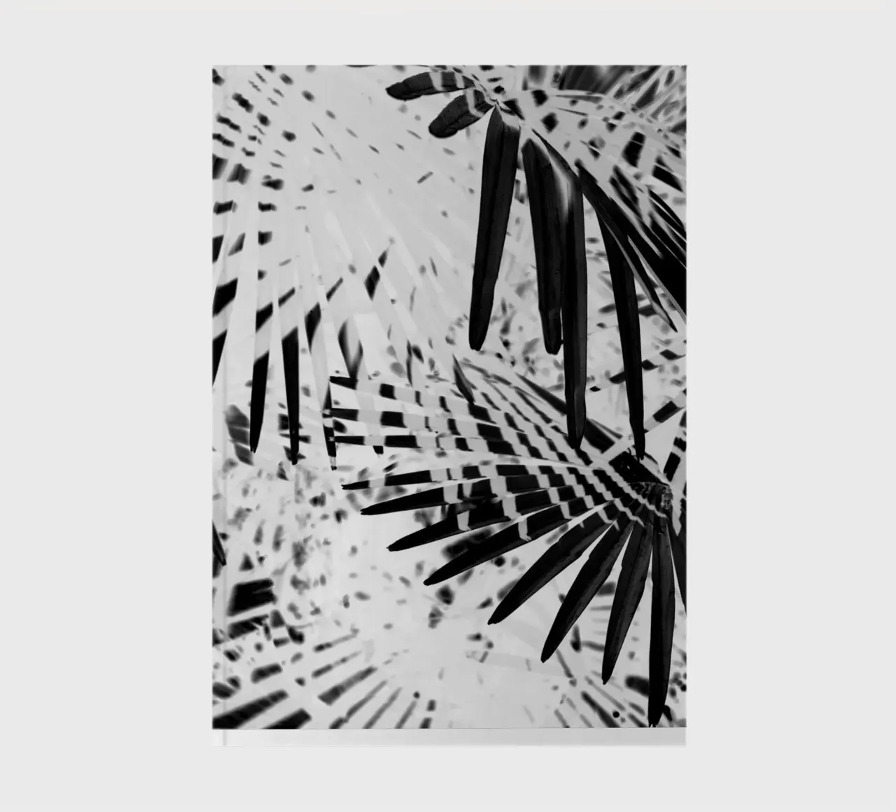 Nature Shadows notebook by Hey Vincent