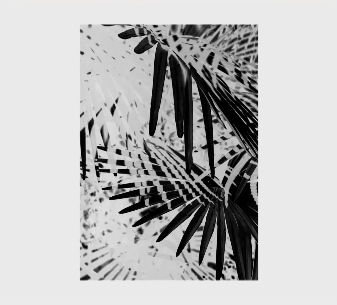 Nature Shadows notebook by Hey Vincent