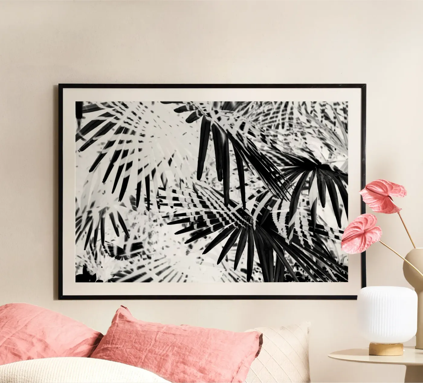 Nature Shadows poster by Muted Blossom