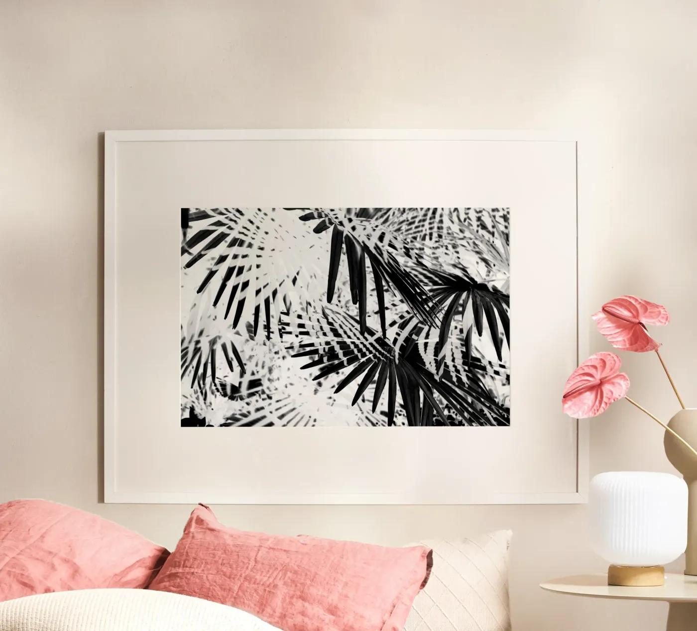 Nature Shadows poster by Muted Blossom