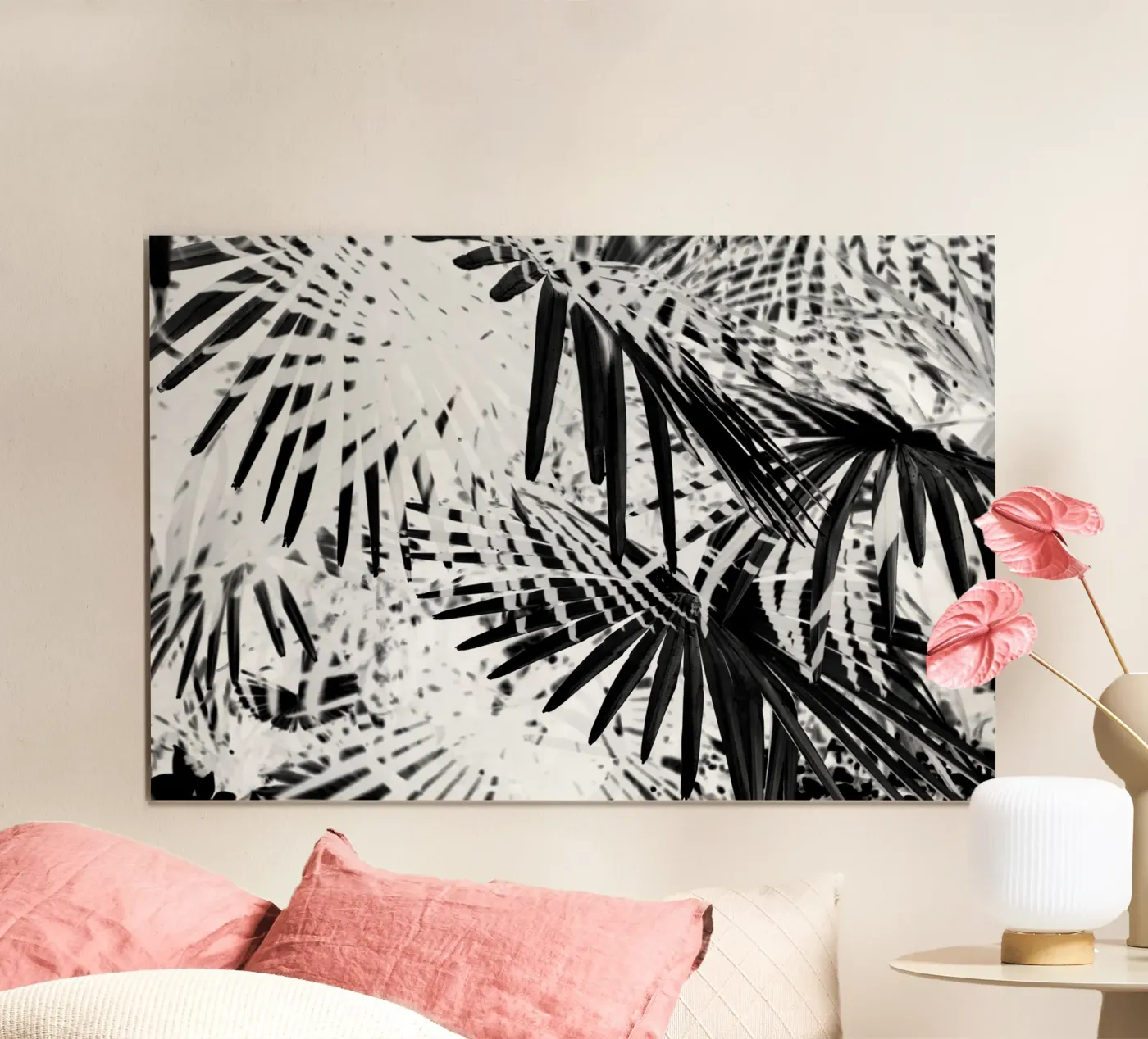 Nature Shadows poster by Muted Blossom