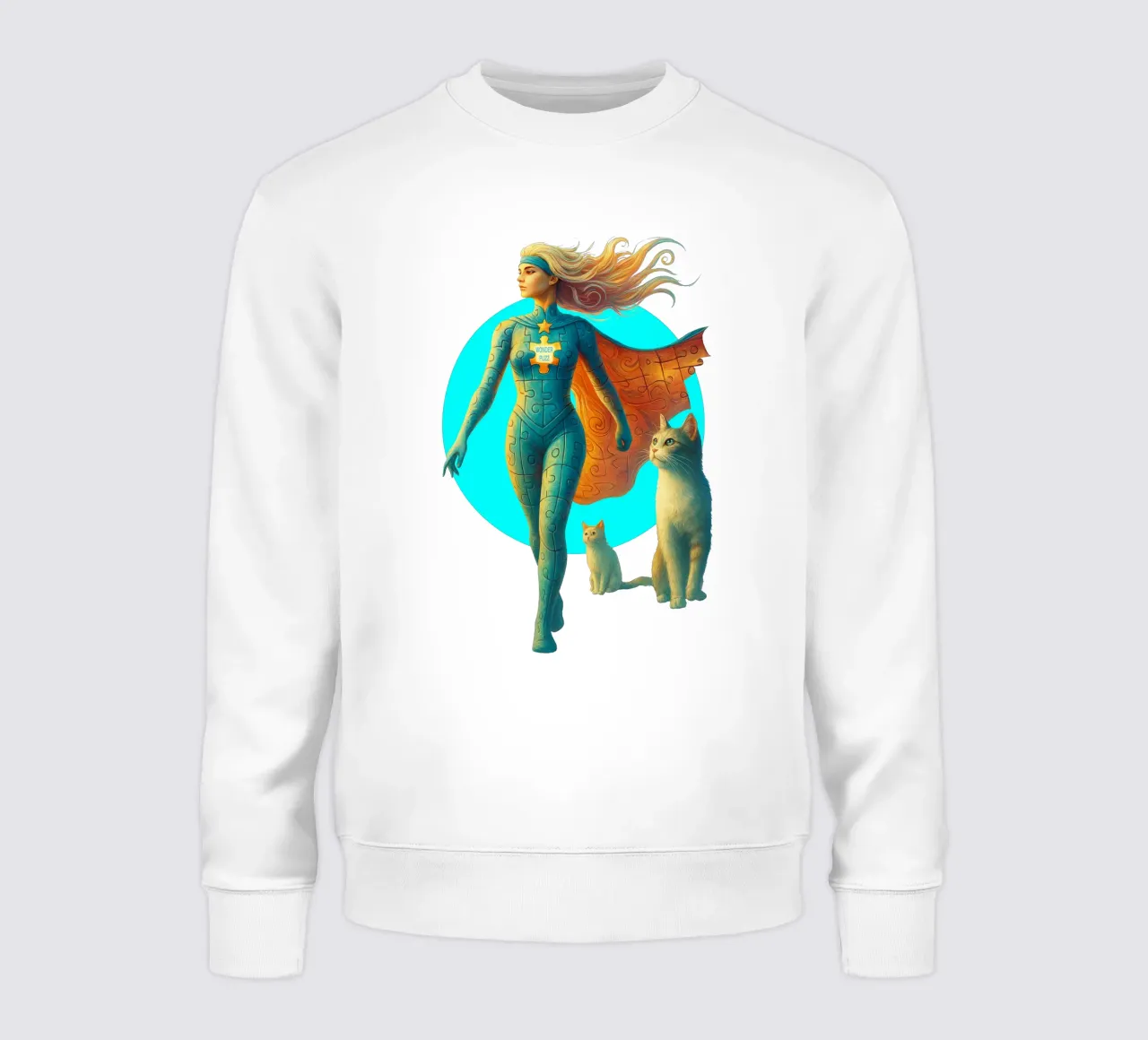 WONDER PUZZ felpa da Vintage Van Gogh