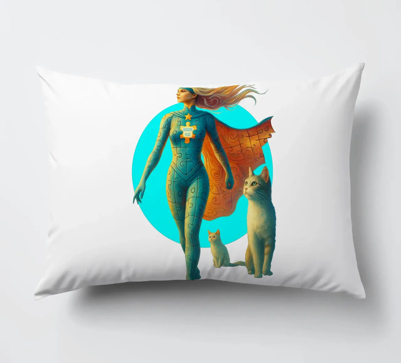WONDER PUZZ cuscino da Vintage Van Gogh