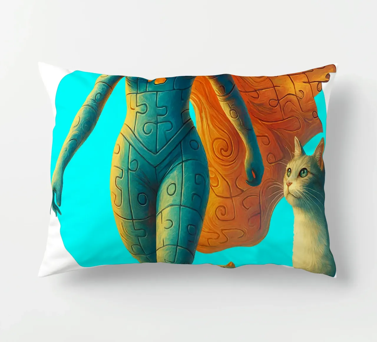 WONDER PUZZ cuscino da Vintage Van Gogh