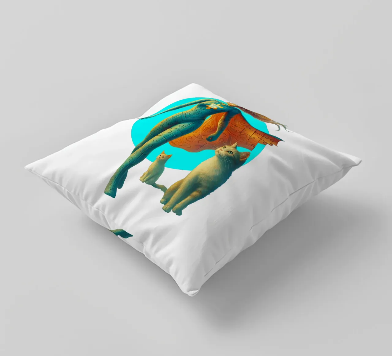 WONDER PUZZ cuscino da Vintage Van Gogh