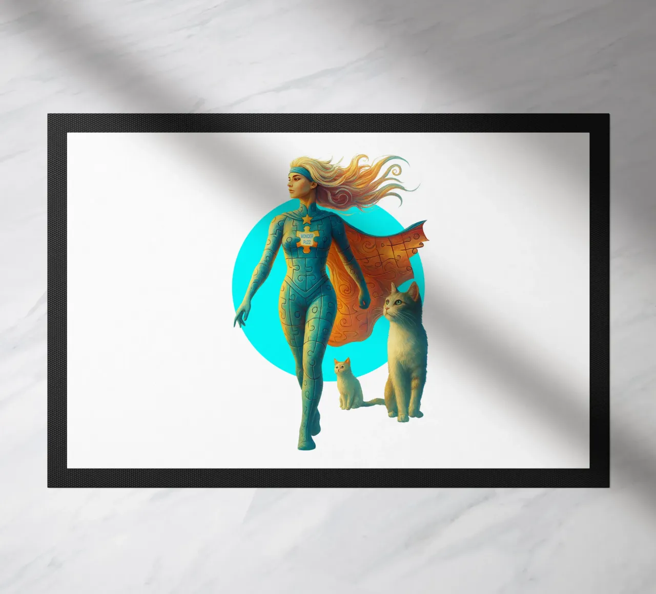 WONDER PUZZ zerbino da Vintage Van Gogh