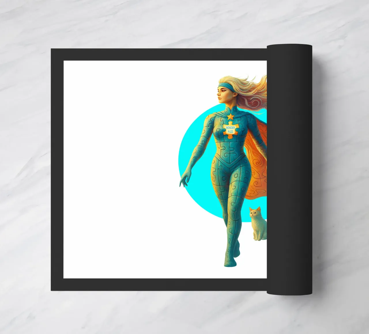 WONDER PUZZ zerbino da Vintage Van Gogh