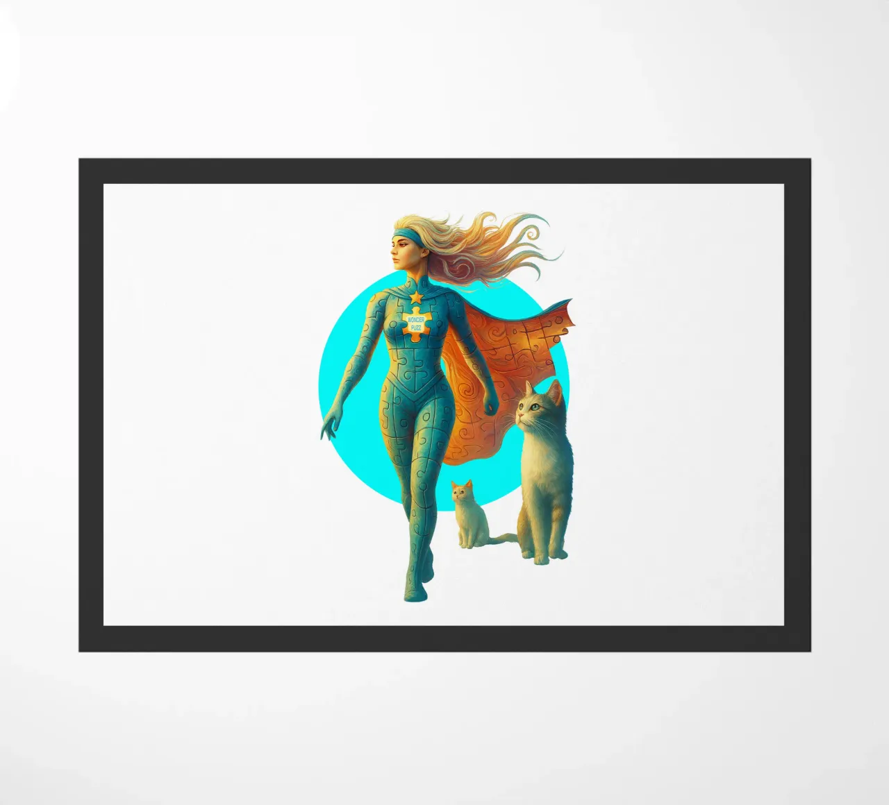 WONDER PUZZ zerbino da Vintage Van Gogh