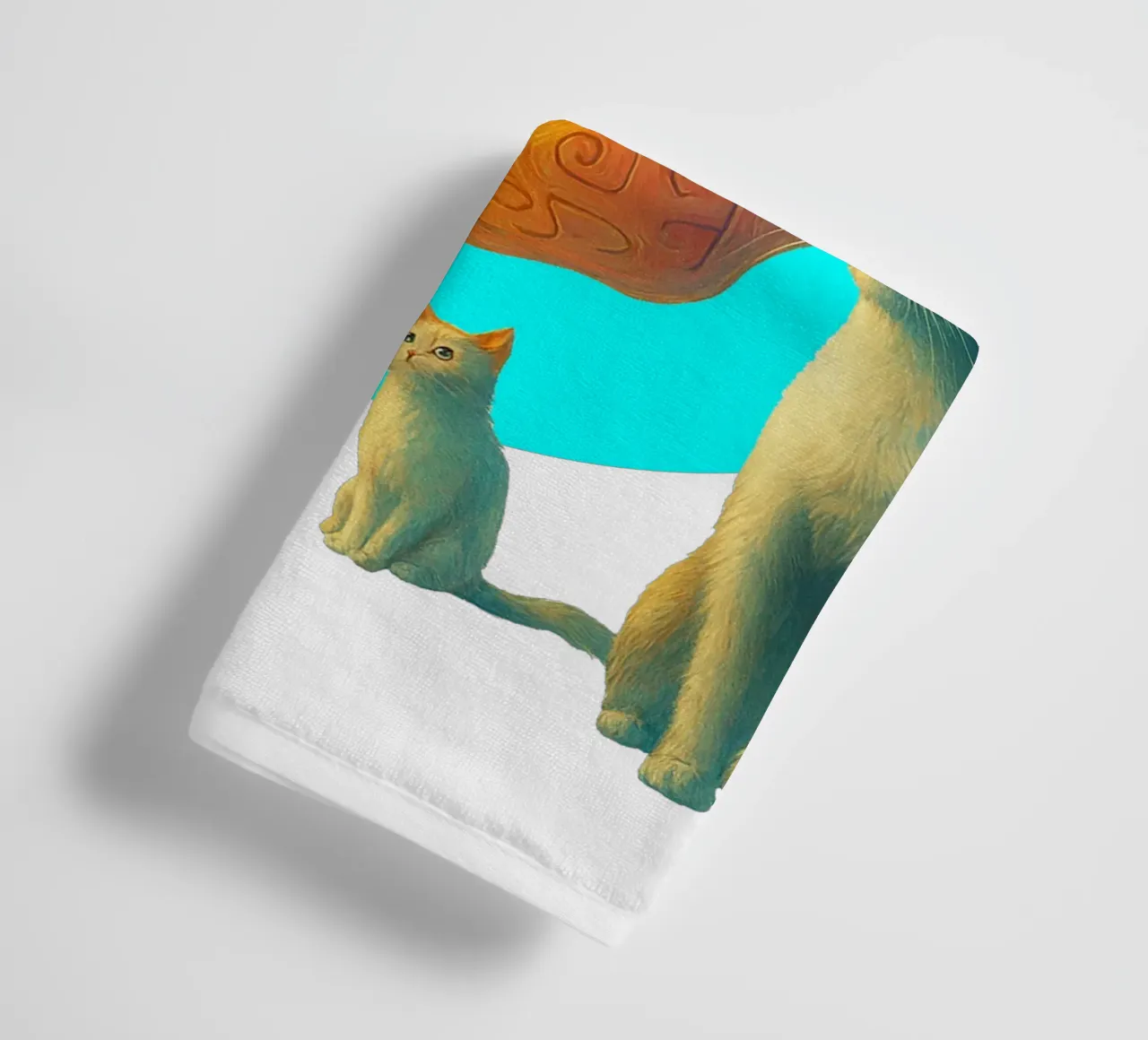 WONDER PUZZ asciugamano da bagno da Vintage Van Gogh