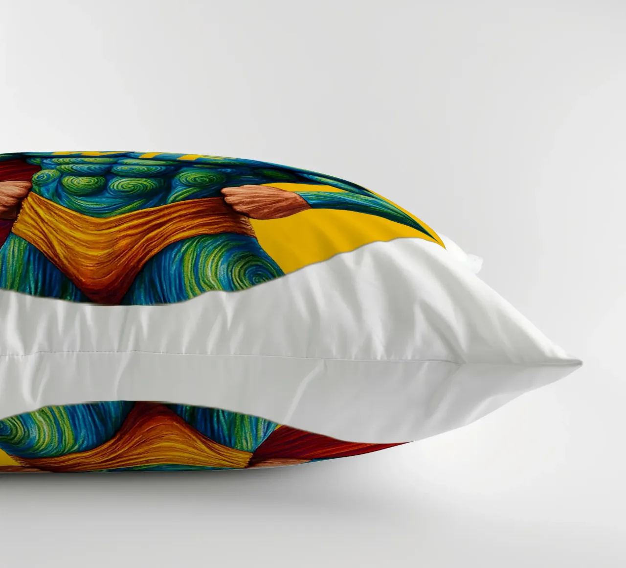 WTF MAN cuscino da Vintage Van Gogh
