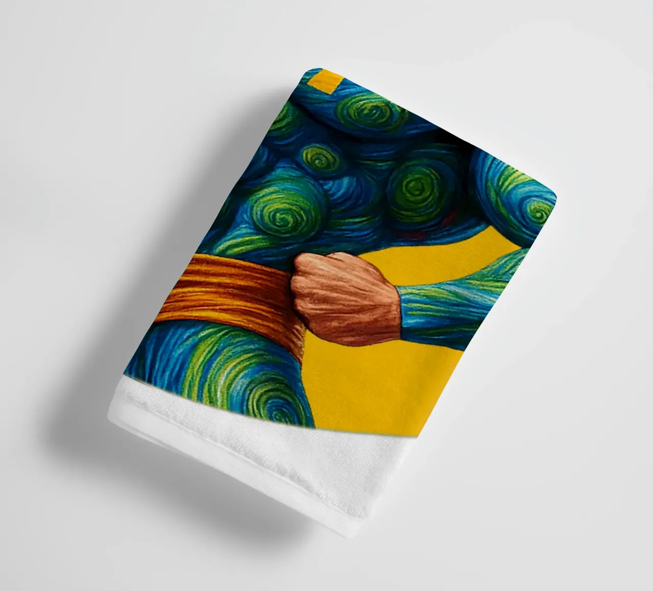 WTF MAN asciugamano da bagno da Vintage Van Gogh