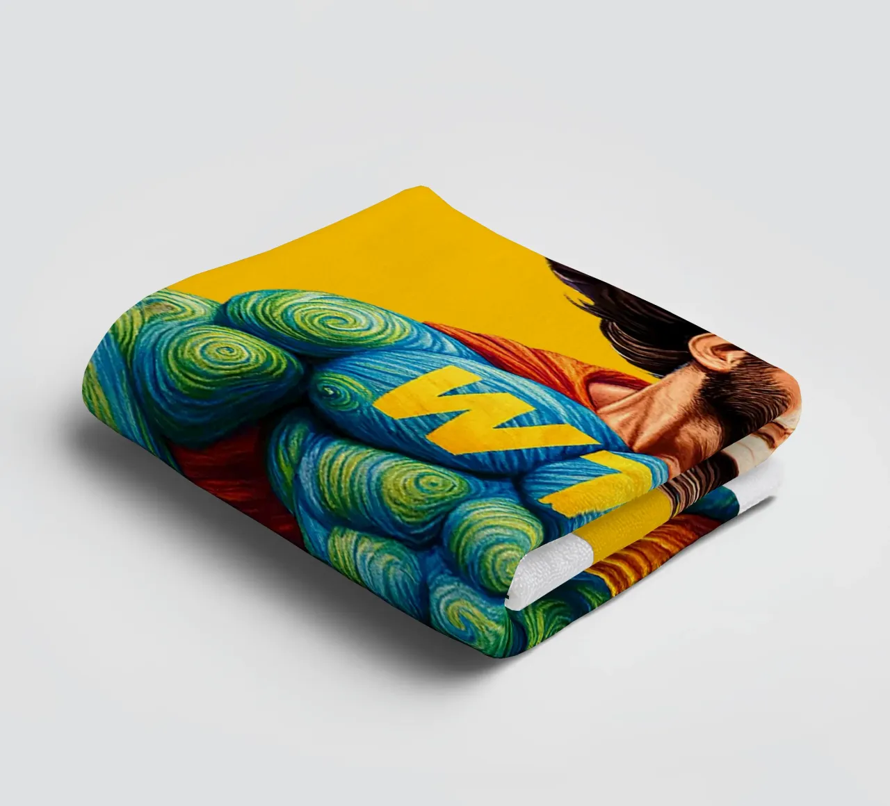 WTF MAN asciugamano da bagno da Vintage Van Gogh