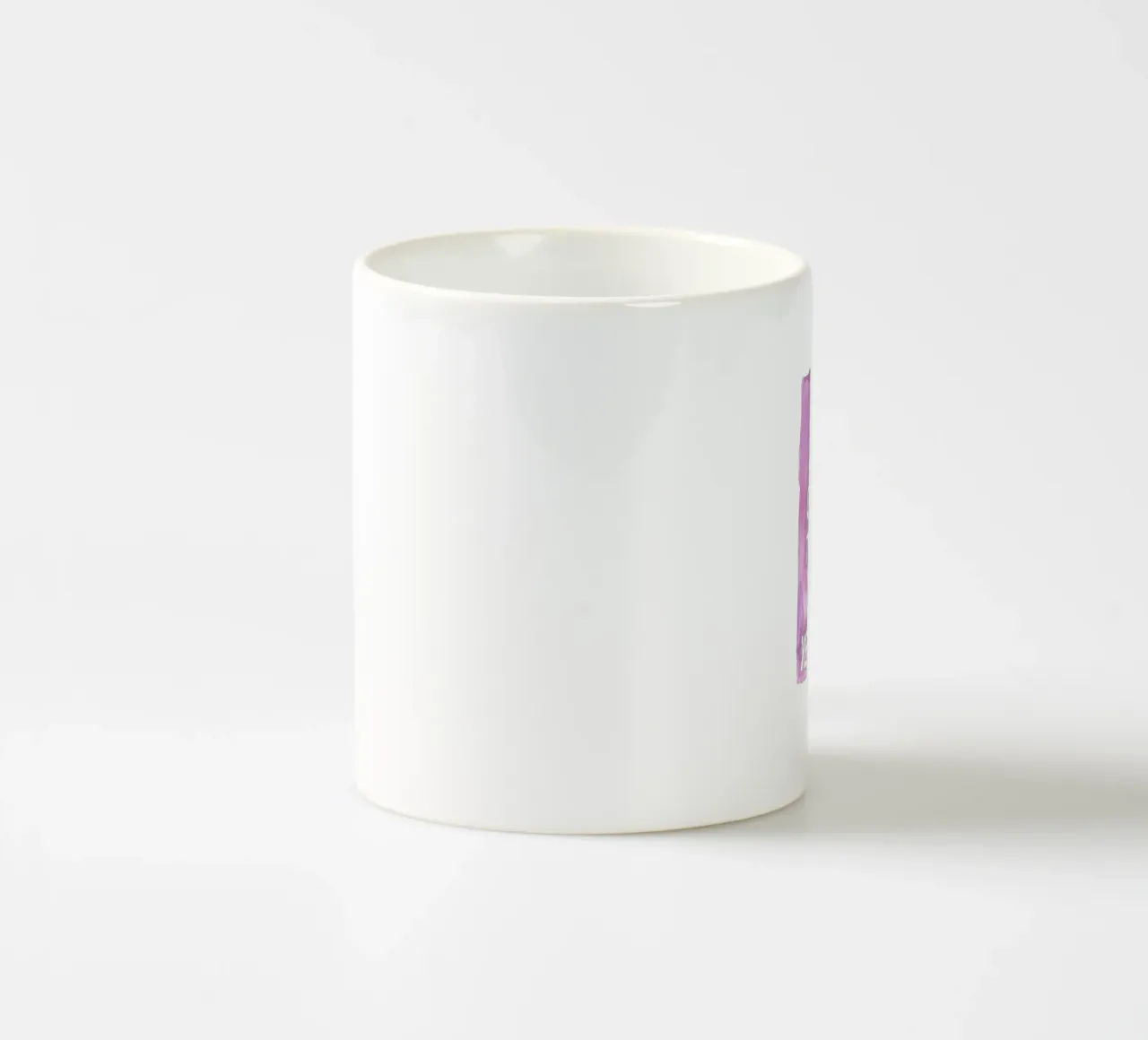 But I am closer tazza in ceramica da Brushmeetspaper