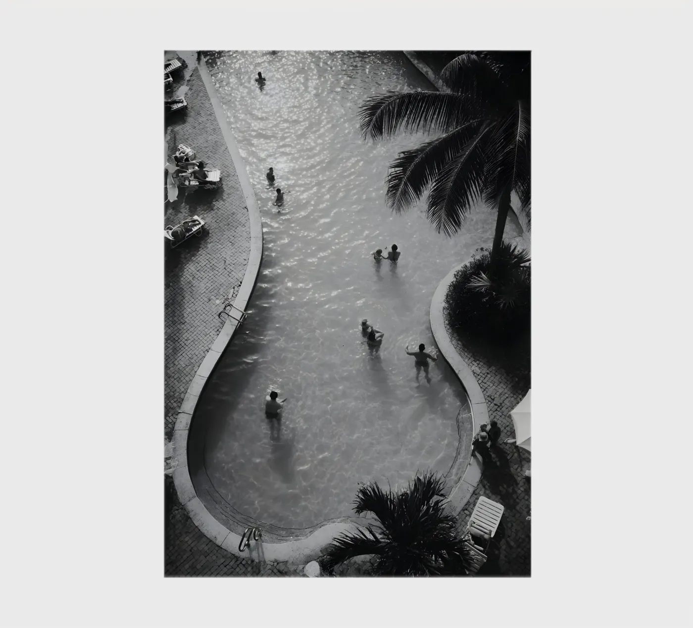 Retro Poolside notebook by Mononoir