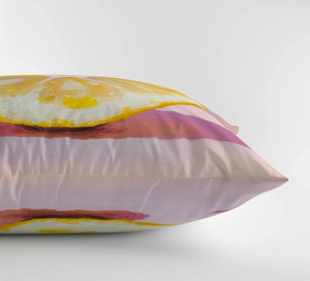 Lemon Slice Painting cuscino da Attaboy Dsgn