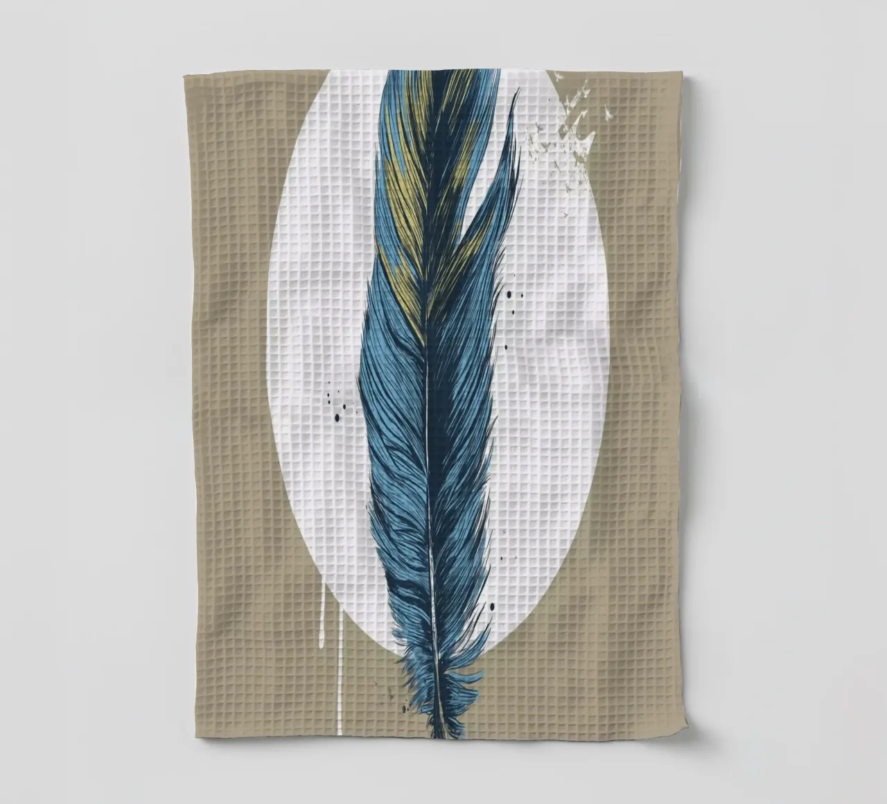 Feather in a circle III torchon de Balazs Solti