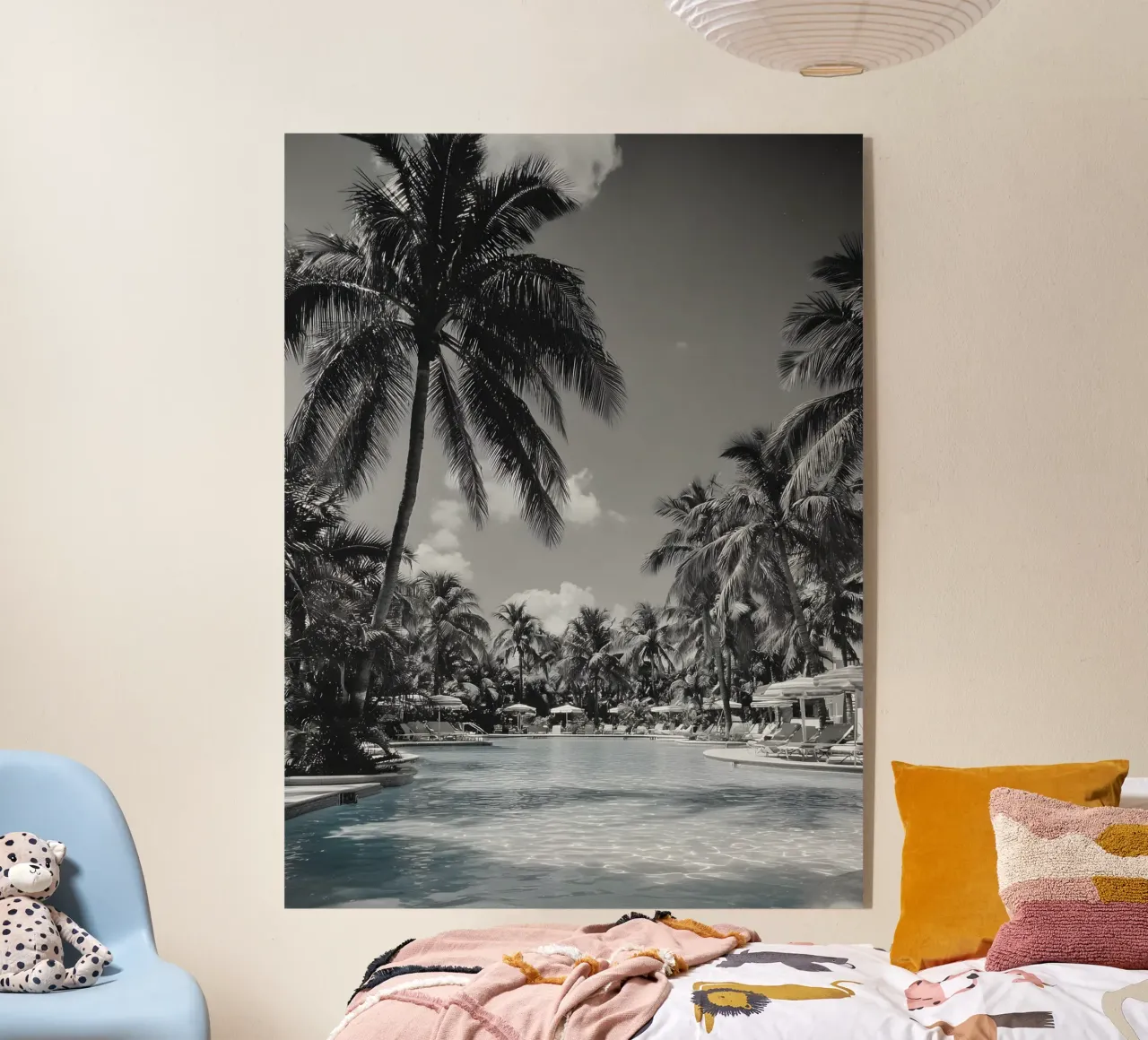 Retro Poolside plexiglass da Mononoir