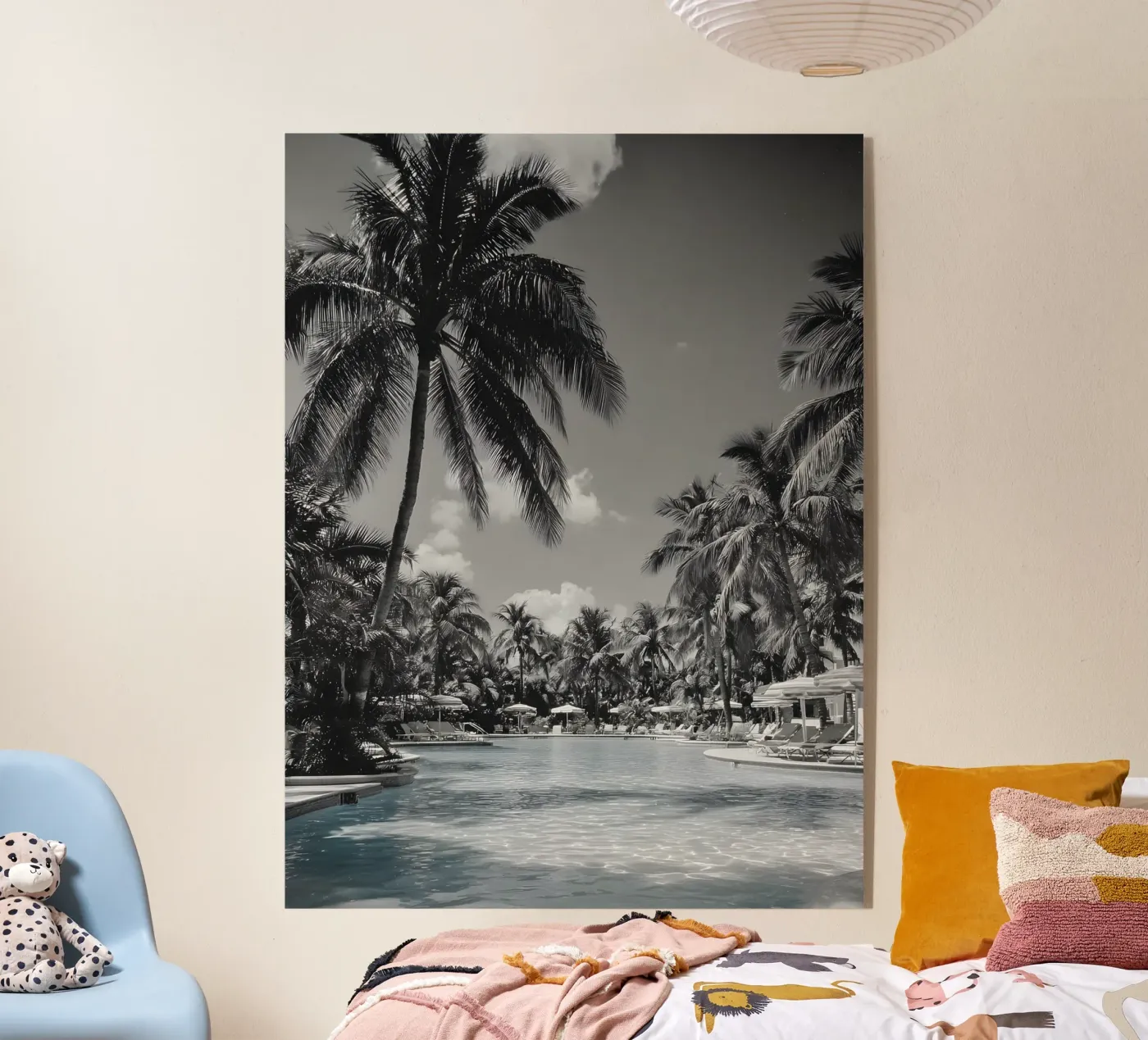 Retro Poolside plexiglas de Mononoir