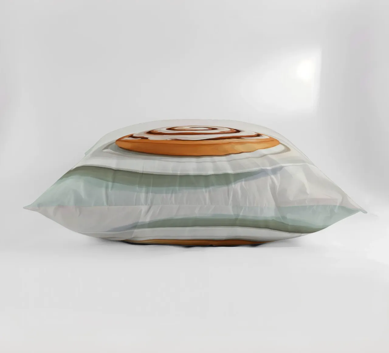 Cinnamon Roll Painting cuscino da Attaboy Dsgn