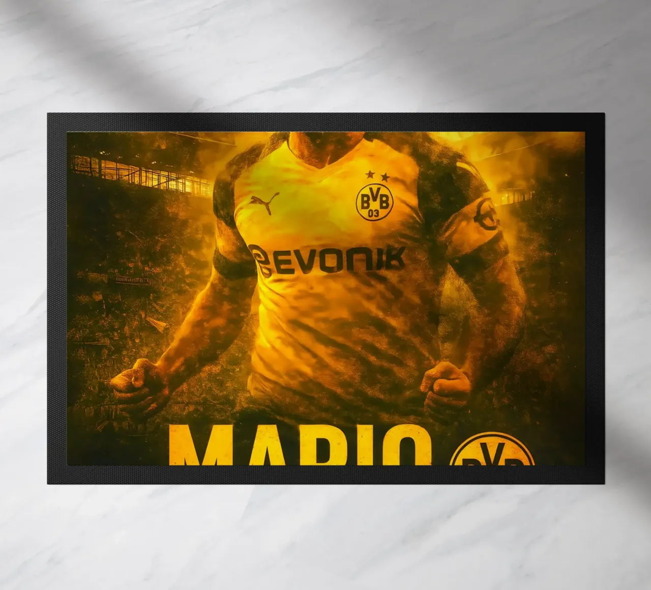 Mario Gotze zerbino da Cyberpunk Canvas