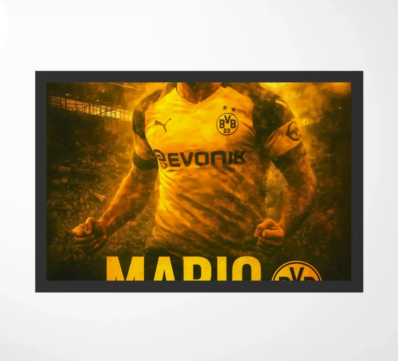 Mario Gotze zerbino da Cyberpunk Canvas