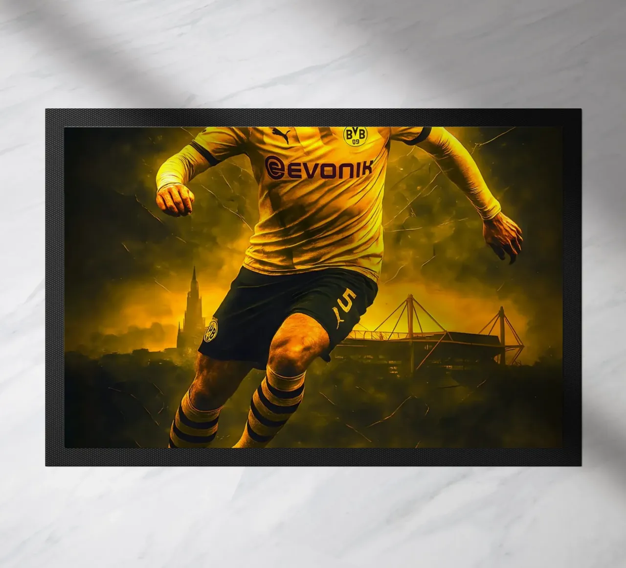 Mats Hummels zerbino da Cyberpunk Canvas