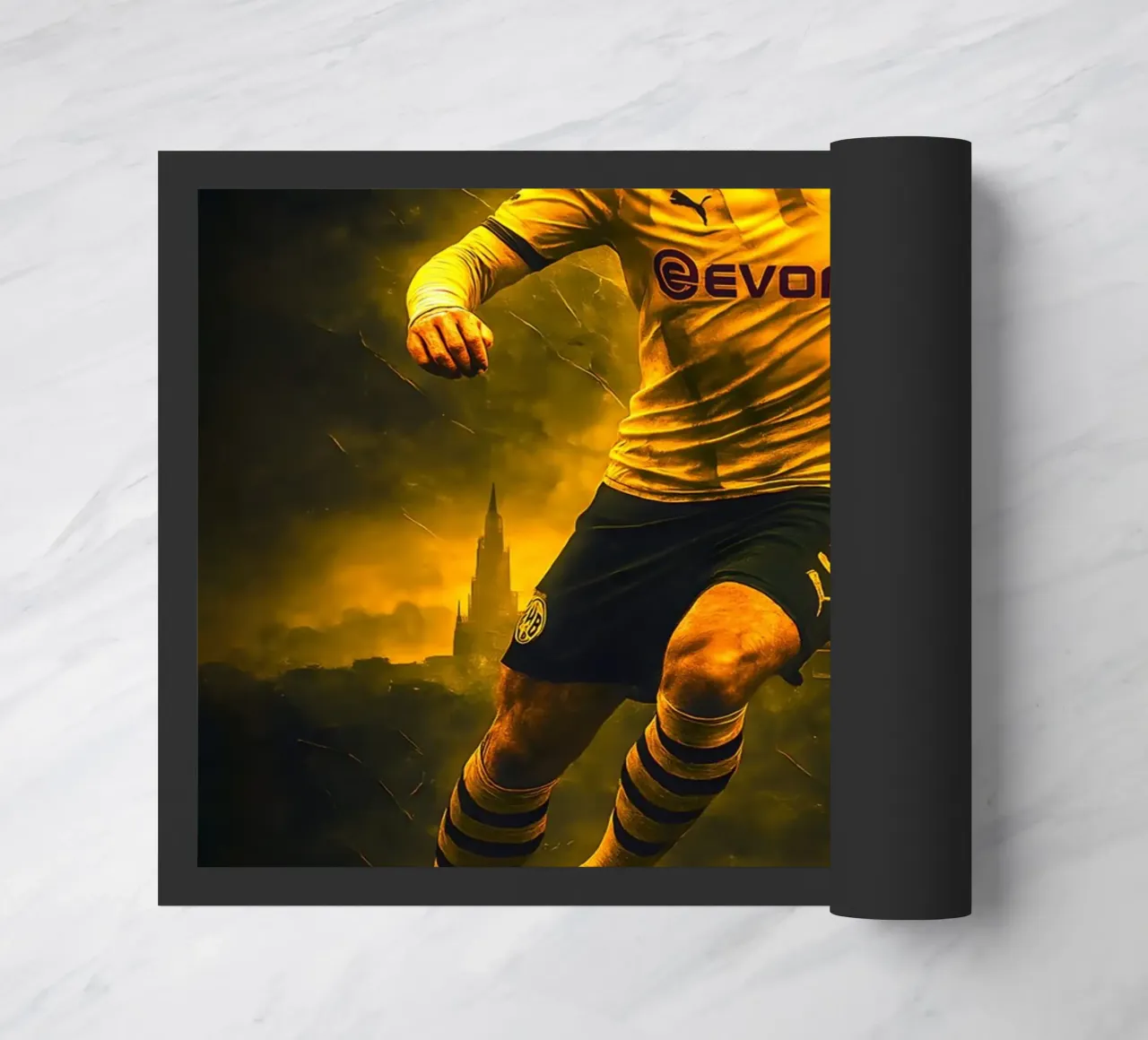 Mats Hummels zerbino da Cyberpunk Canvas