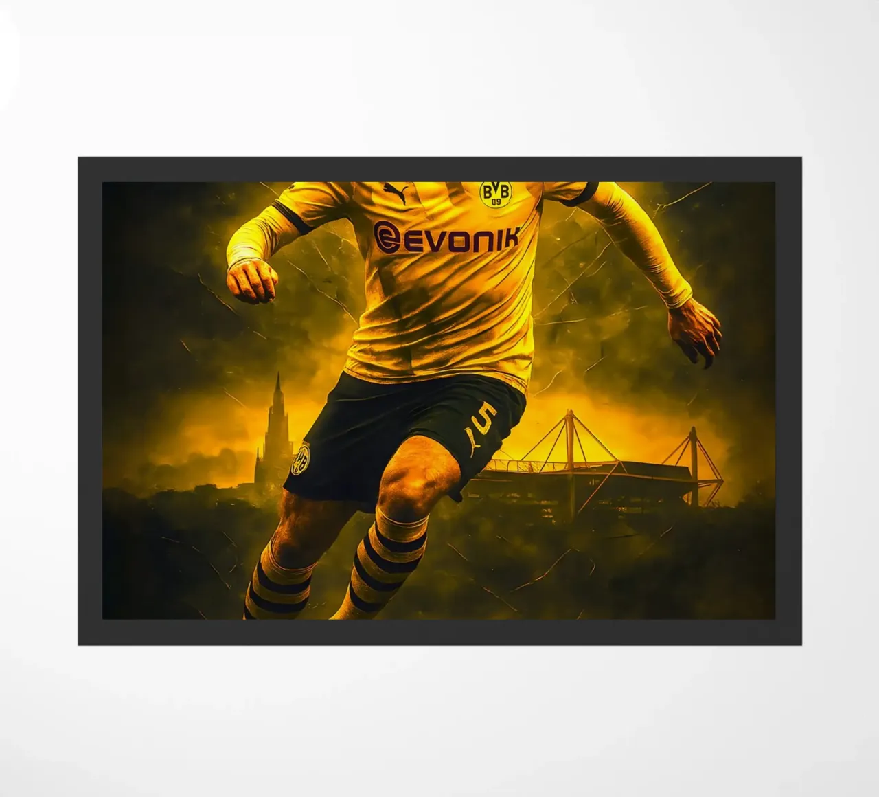 Mats Hummels zerbino da Cyberpunk Canvas