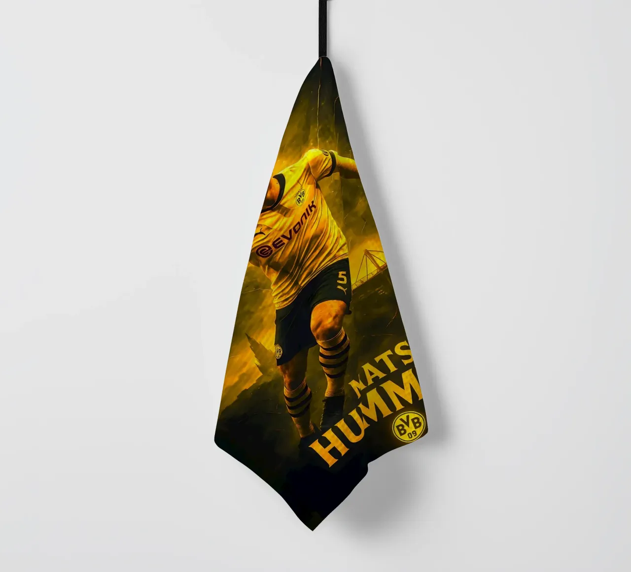 Mats Hummels canovaccio da cucina da Cyberpunk Canvas