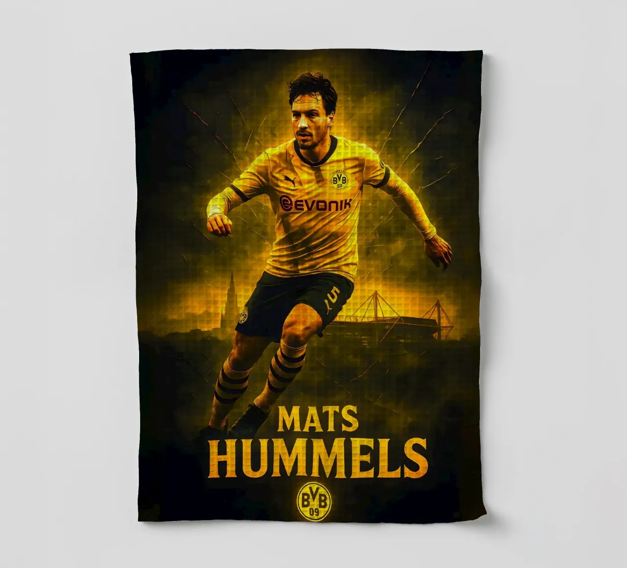 Mats Hummels canovaccio da cucina da Cyberpunk Canvas