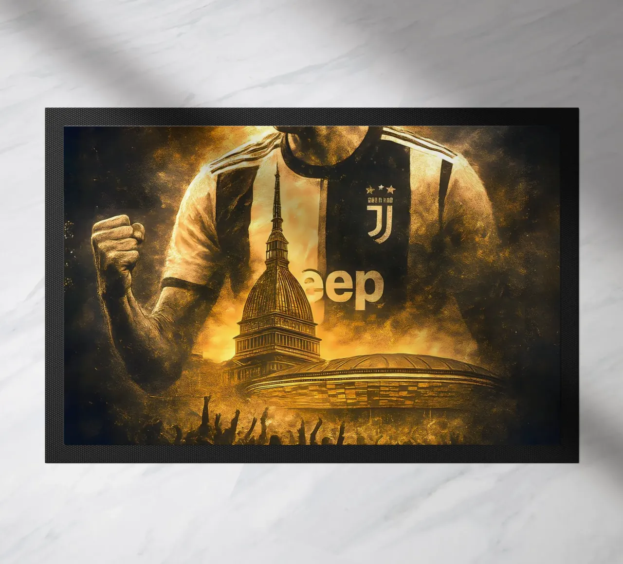 Mario Mandzukic zerbino da Cyberpunk Canvas