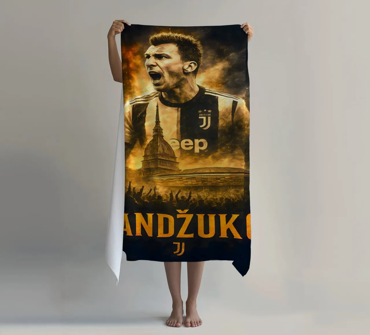 Mario Mandzukic telo mare da Cyberpunk Canvas