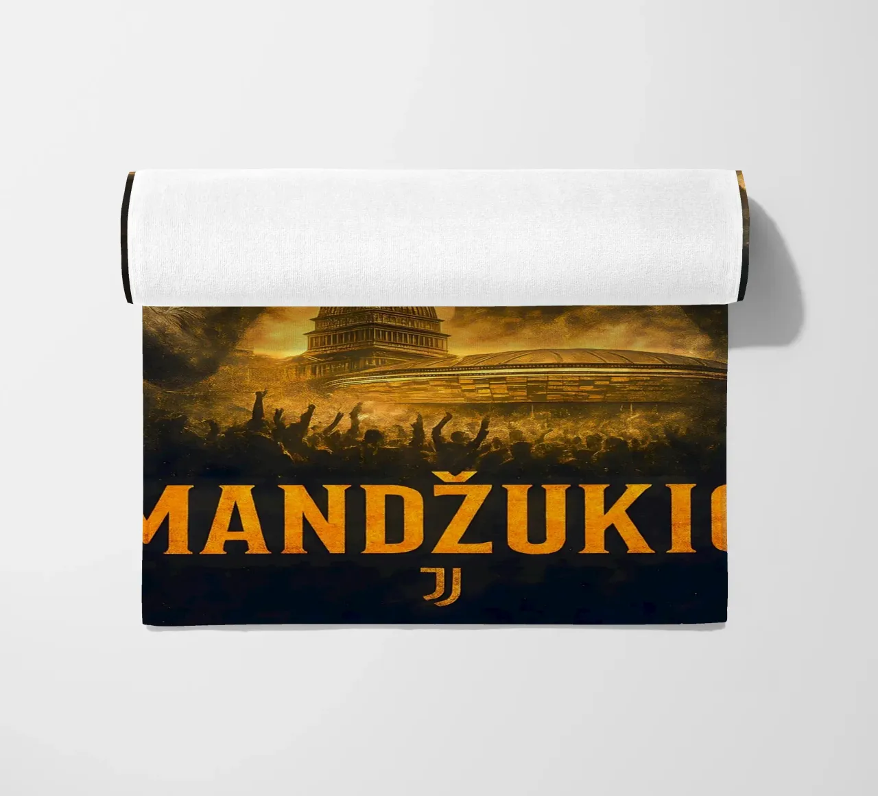Mario Mandzukic telo mare da Cyberpunk Canvas