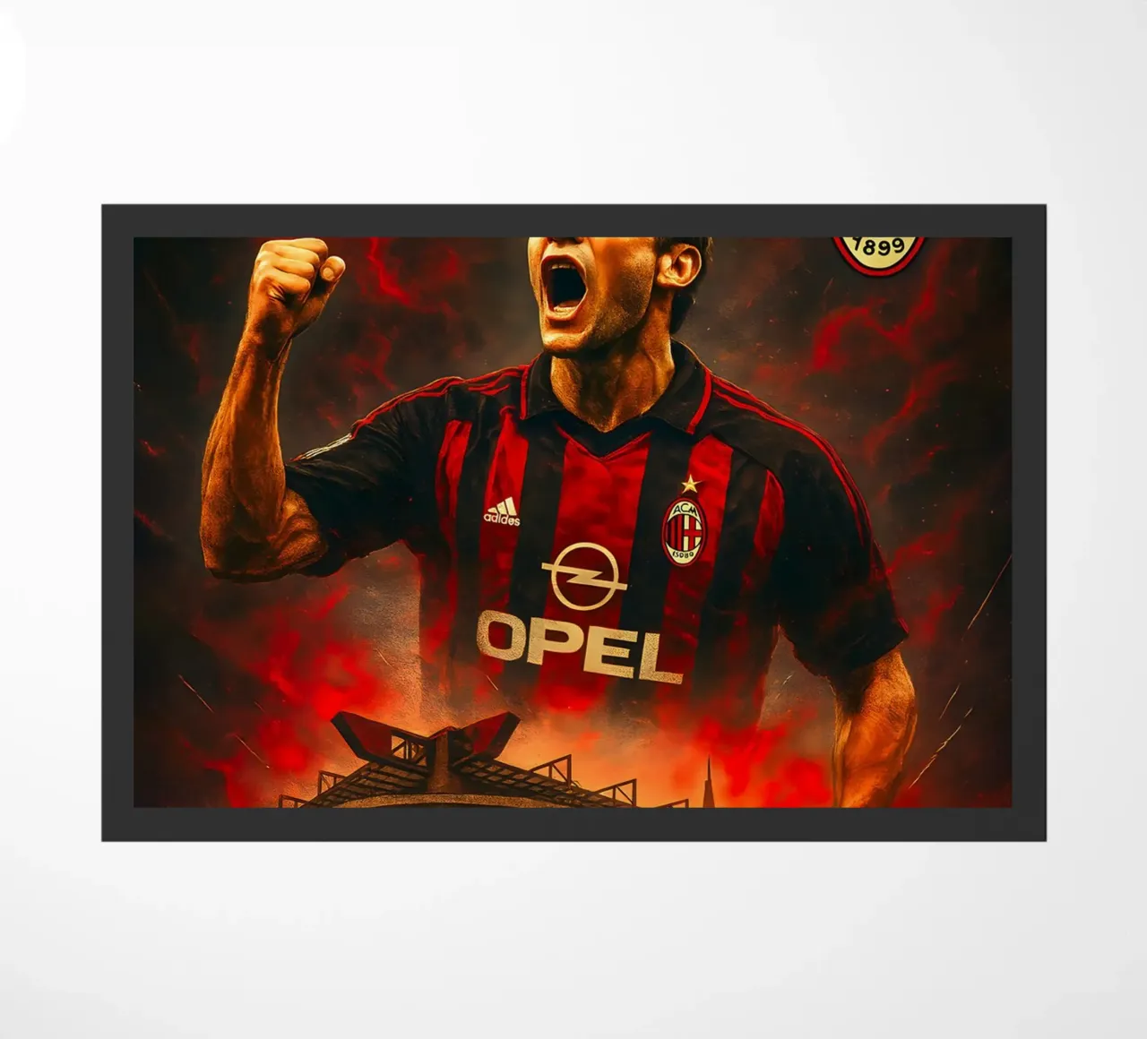 Andriy Shevchenko zerbino da Cyberpunk Canvas