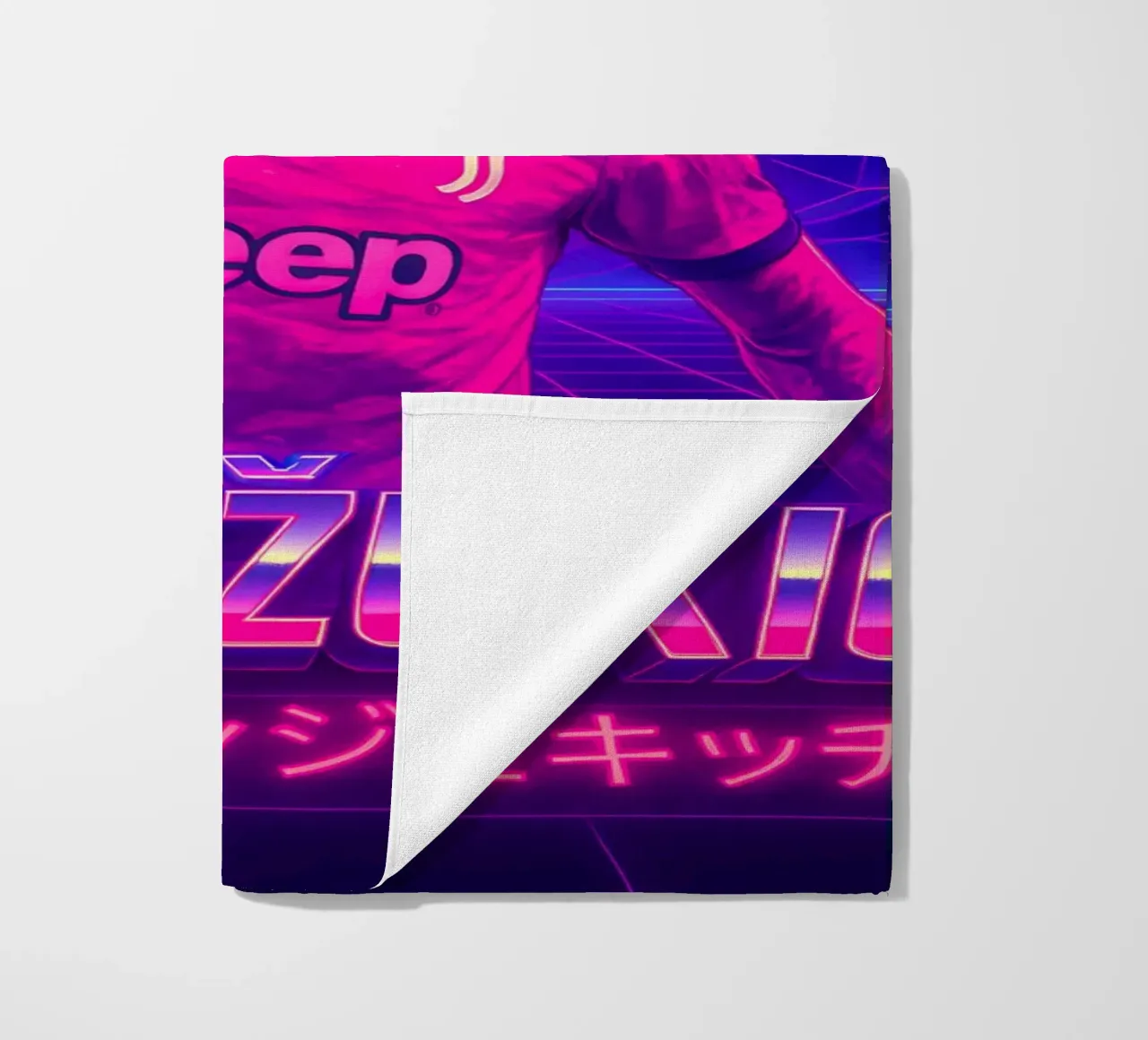 Mario Mandzukic telo mare da Cyberpunk Canvas