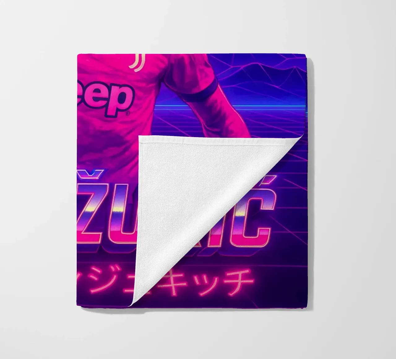 Mario Mandzukic telo mare da Cyberpunk Canvas