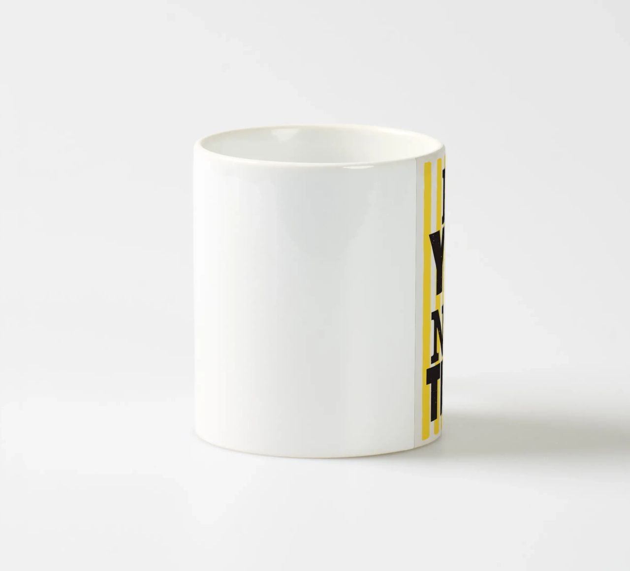 Siate voi: non loro tazza in ceramica da Lolly & Roobs