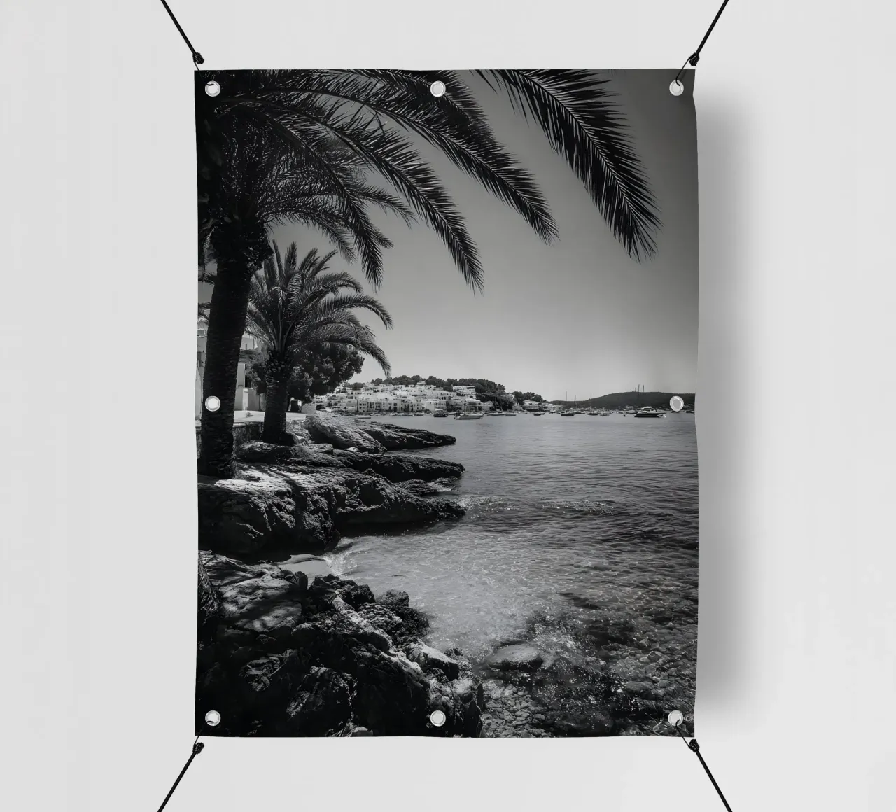 Mediterranean Calm telo in pvc da Mononoir
