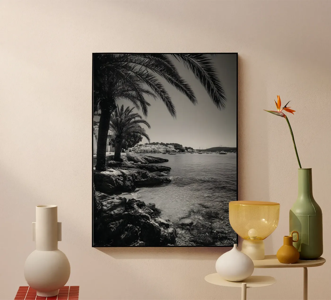 Mediterranean Calm plexiglass da Mononoir