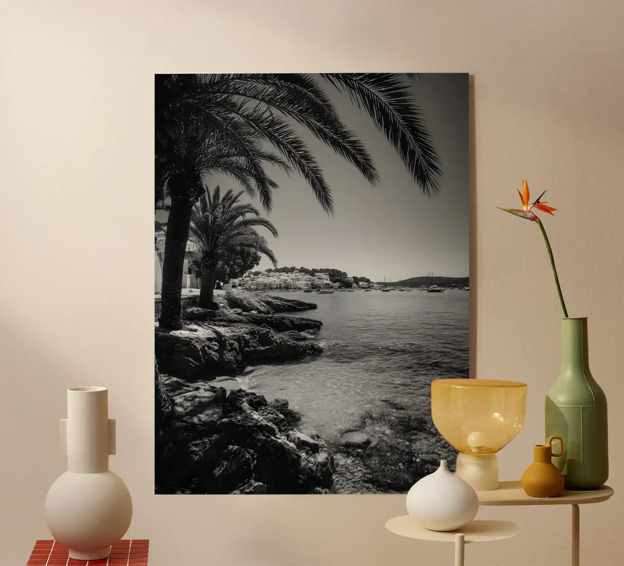 Mediterranean Calm plexiglass da Mononoir