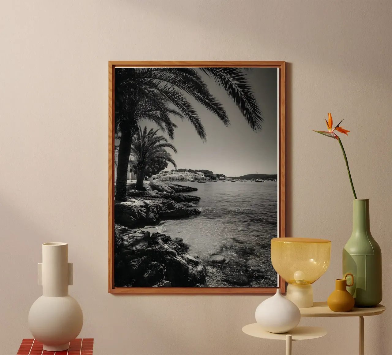 Mediterranean Calm alluminio dibond da Mononoir