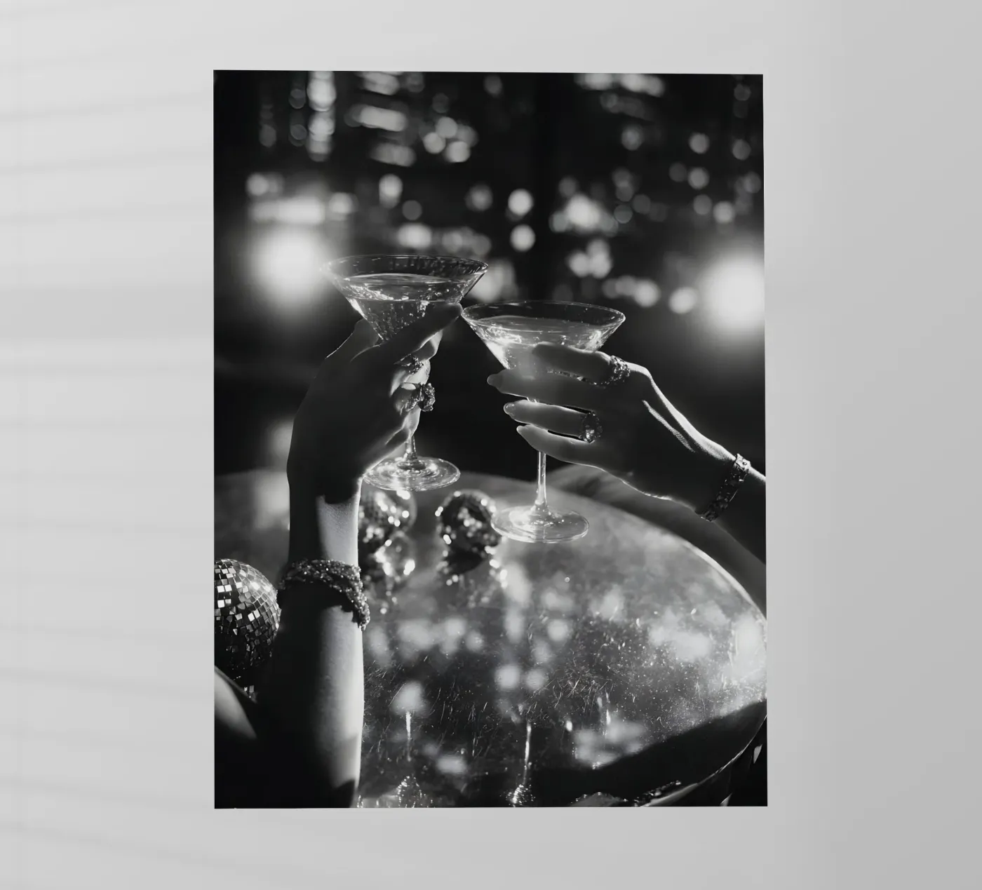 Midnight Elegance pellicola backlit da Mononoir