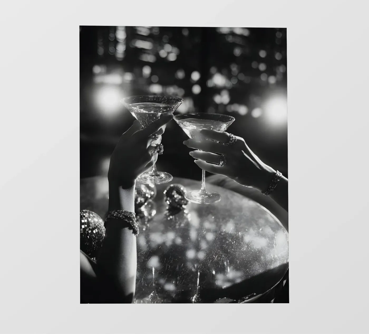 Midnight Elegance pellicola backlit da Mononoir