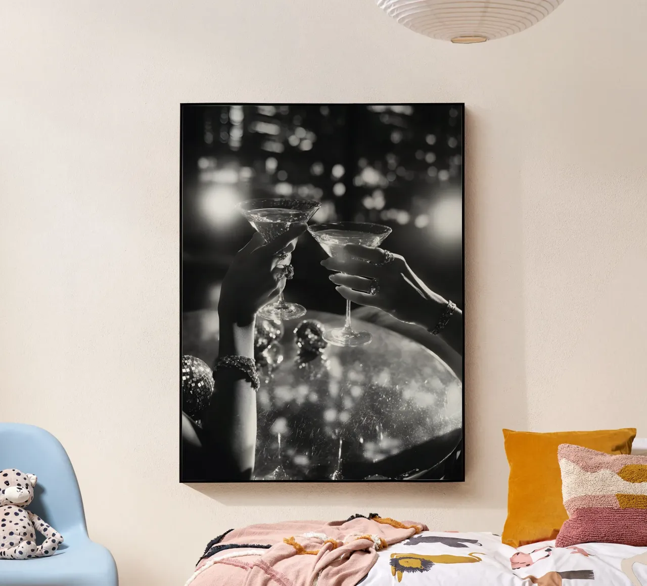 Midnight Elegance plexiglass da Mononoir