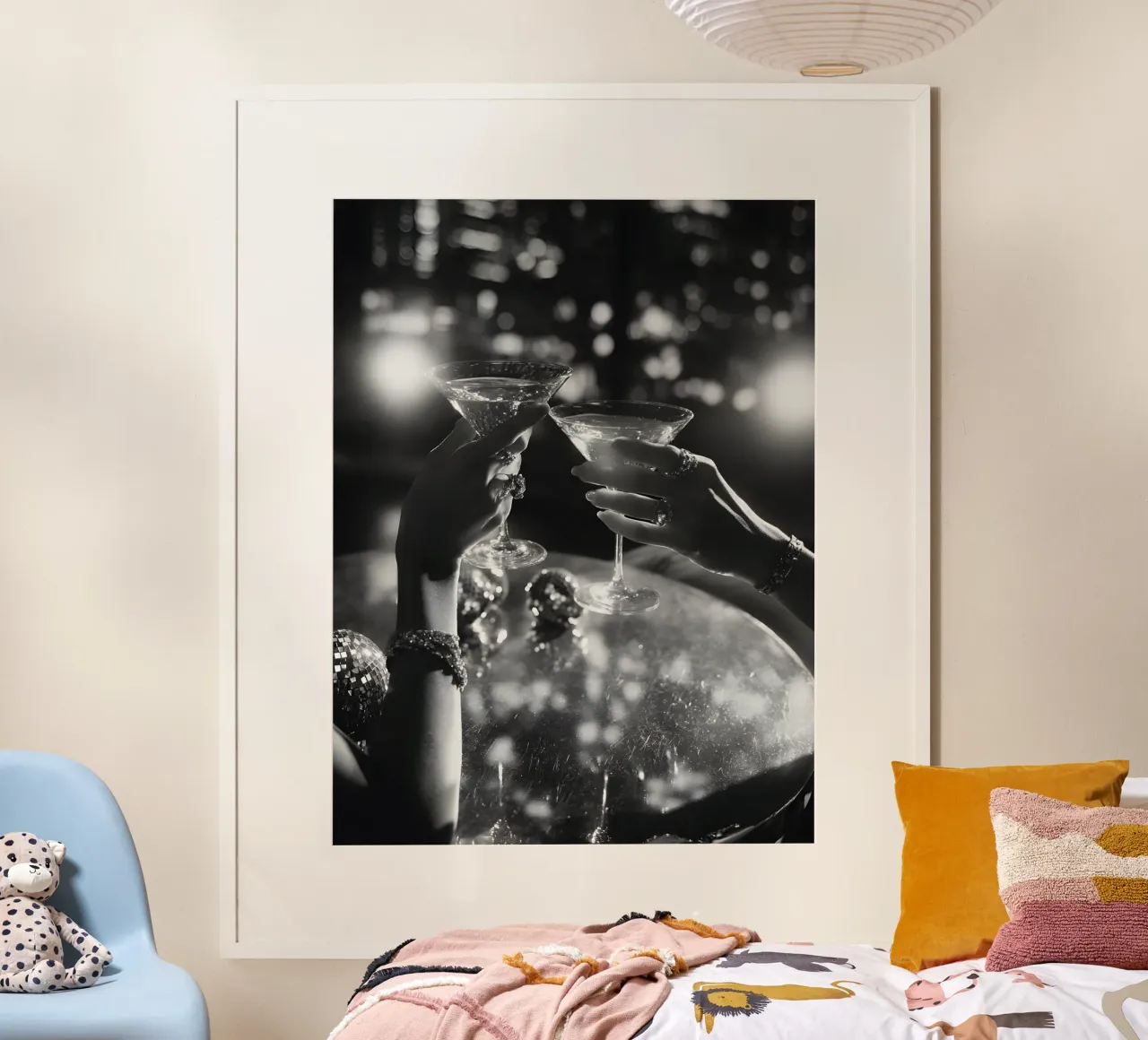 Midnight Elegance poster da Mononoir