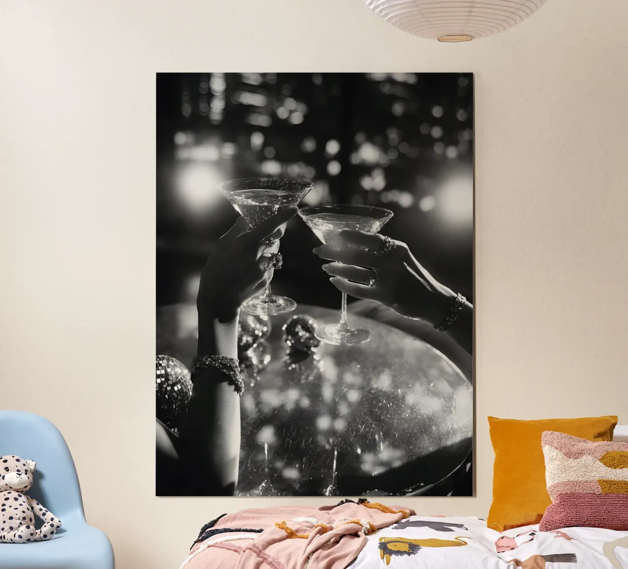 Midnight Elegance poster da Mononoir