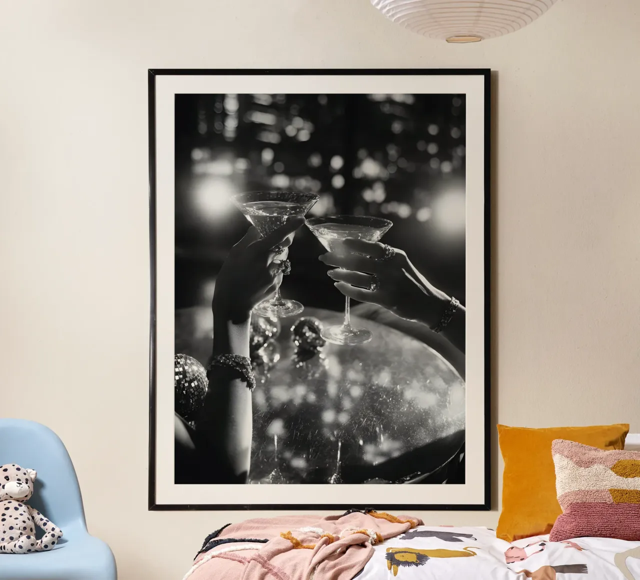 Midnight Elegance poster da Mononoir