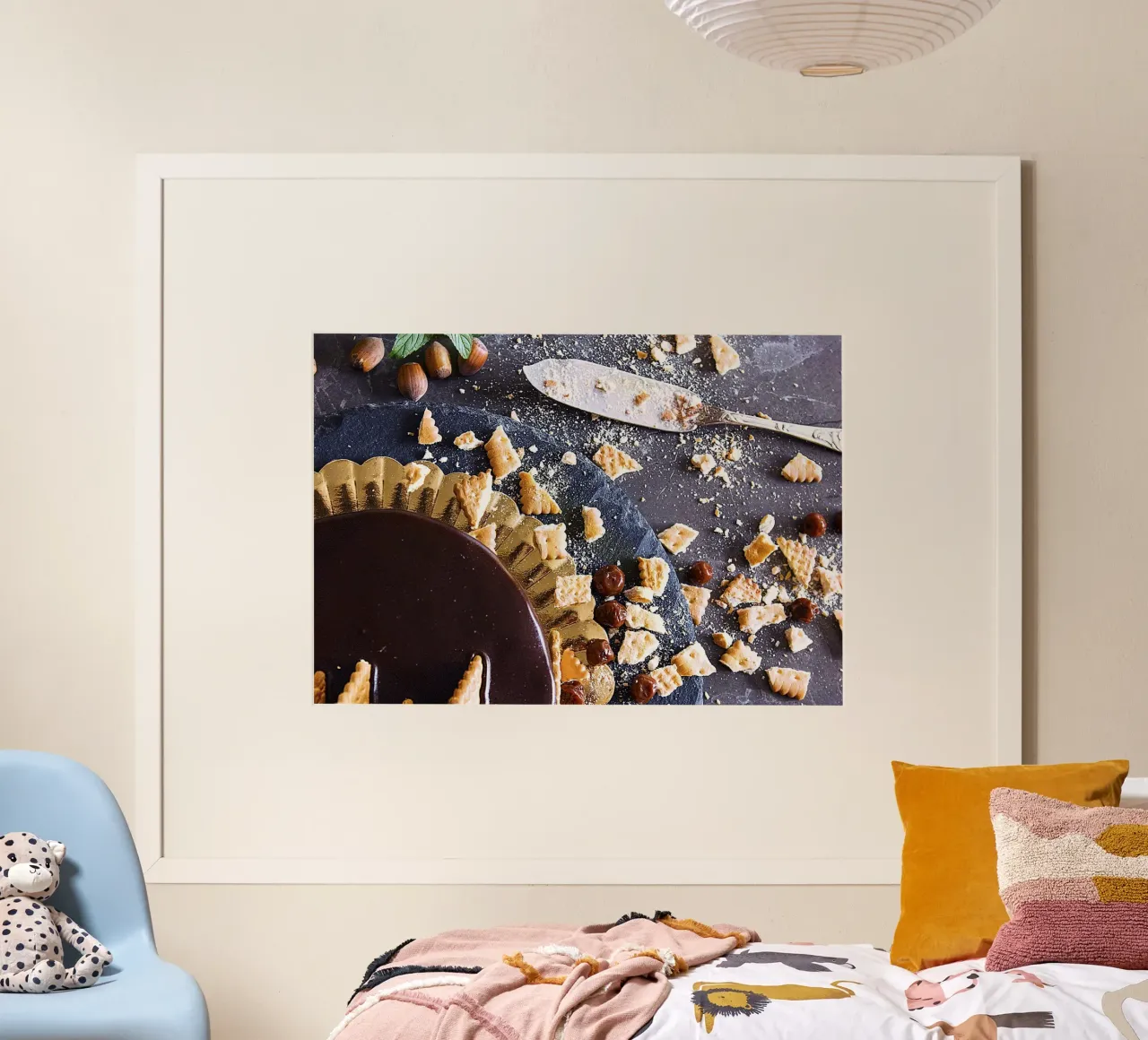 Biscotti e torta al cioccolato II - Stampa Fine Art poster da jay
