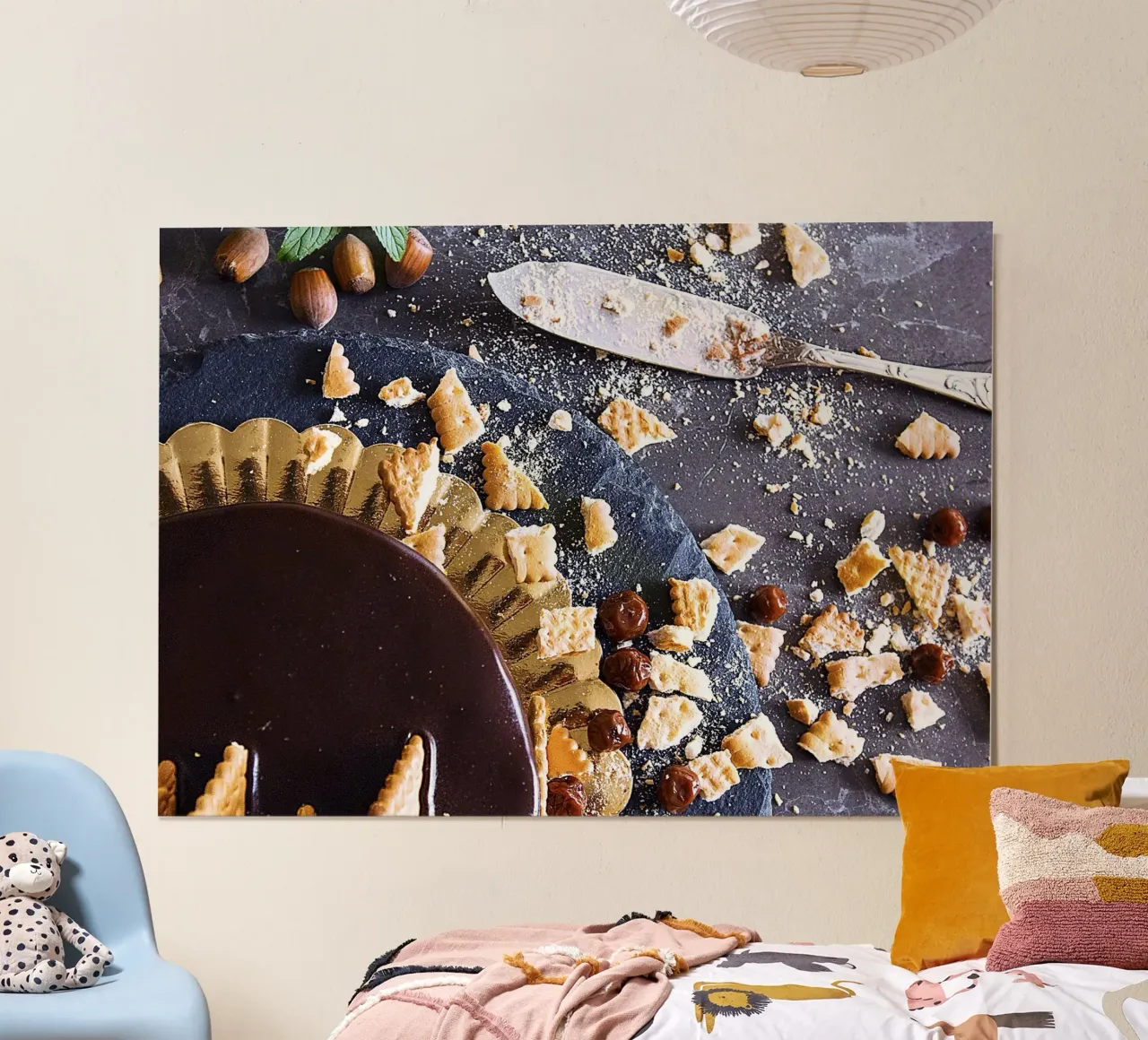 Biscotti e torta al cioccolato II - Stampa Fine Art poster da jay