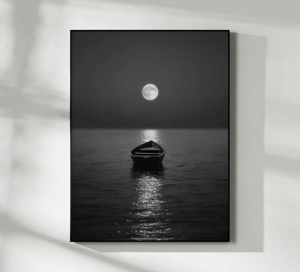 Moonlit Silence plexiglass da Mononoir